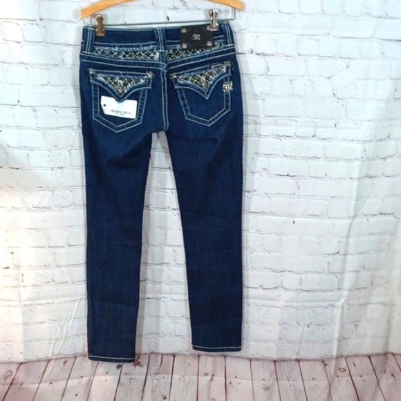 MISS Me Womans NWT Skinny Jeans 27Wx32 x36 Rn#112568 Style JP 5002560 - Picture 5 of 8